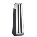 Stainless Steel Car Footrest Pedal Rest Pedals for Nissan March Maxima Juke Pulsar X-trail Qashqai Leaf Sunny Accessories. 
