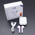 TWS. i12 Airport with super sound and hight quality touch senson true sounds. 