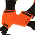 Padded Belt Double Shoulder Strap Comfortable Trimmer Shoulder Strap Labor Saving Increase Safety for Brush Cutter Trimmer. 