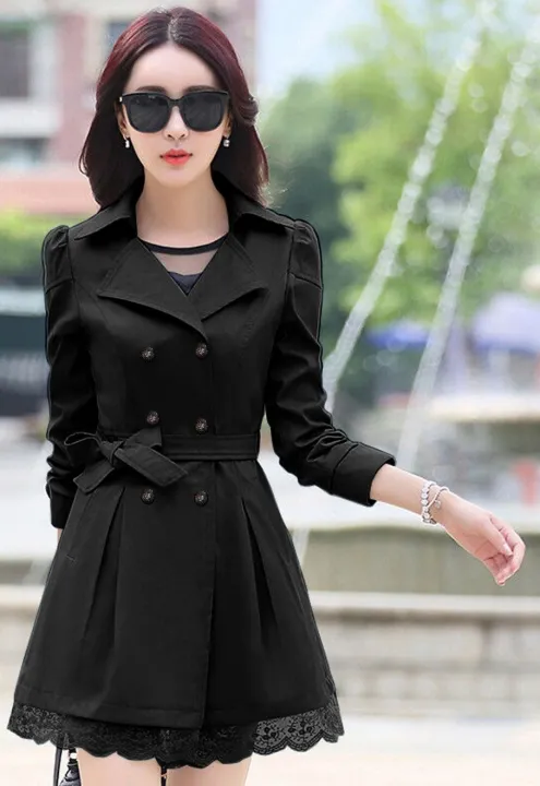 Button%20With%20Lace%20Attached%20Fleece%20Coat%20With%20Long%20Fleece%20Belt%20(mina)%20-%20Image%202