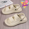 2026 High Quality Summer Fashion Solid Color Convenient Men's Lightweight Slip on Casual Wear Resistant Large Size Sandals. 