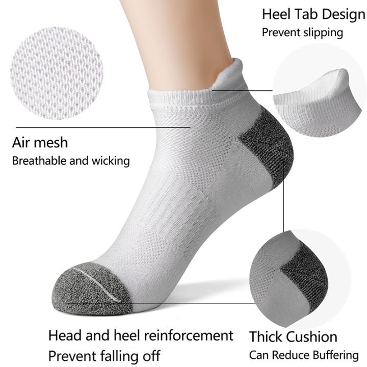 6%20Cotton%20Man%20and%20Women%20Socks%20Sports%20Solid%20Color%20Male's%20Short%20Sock%20Cycling%20Breathable%20Mesh%20Ankle%20Summer%20Running%20Socks%20-%20Image%204