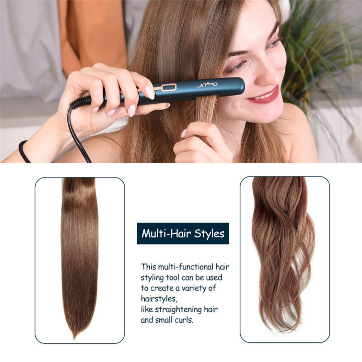 CkeyiN%20Mini%20Hair%20Flat%20Iron%202%20in%201%20Hair%20Straightener%20and%20Curler%20Portable%20Straightening%20Iron%20Constant%20Temperature%20-%20Image%205