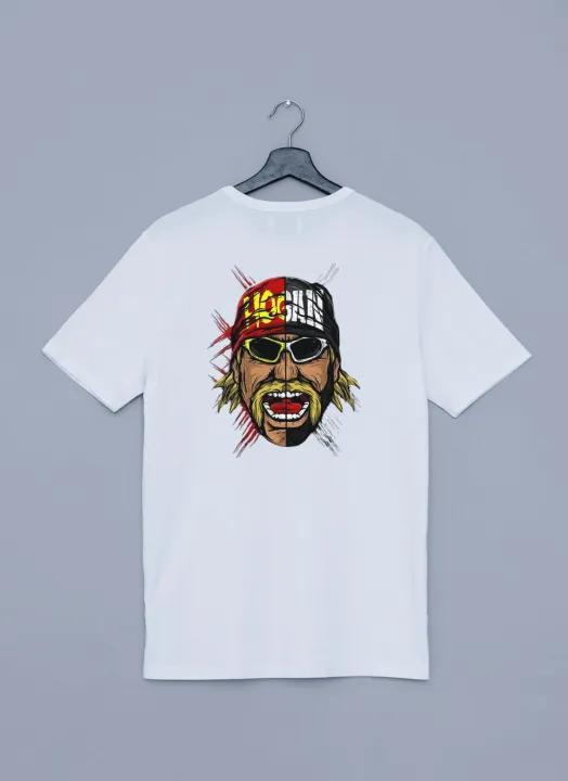 Wwe%20Superstar%20Hall%20Of%20fame%20Hulk%20Hogan%20Tshirt%20Men%20-%20Image%202