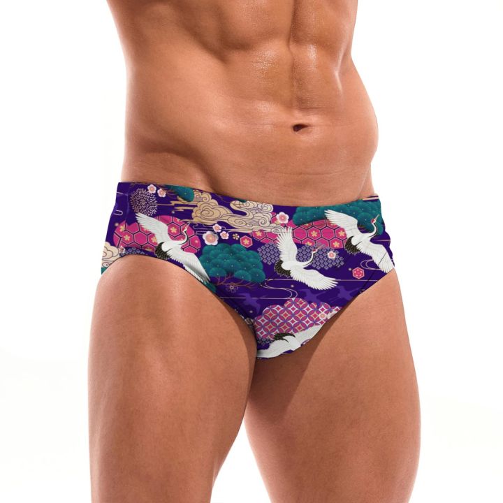 Japanese-Style%20Crane%20Print%20%20Men's%20Swim%20Trunks%20Comfortable%20Non-Slip%20Men's%20Briefs%20%20Bikini%20Swimwear%20Pool%20Beach%20Surf%20Shorts%20-%20Image%207