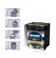 Areon Black Crystal Gel Air Freshener for Car. 