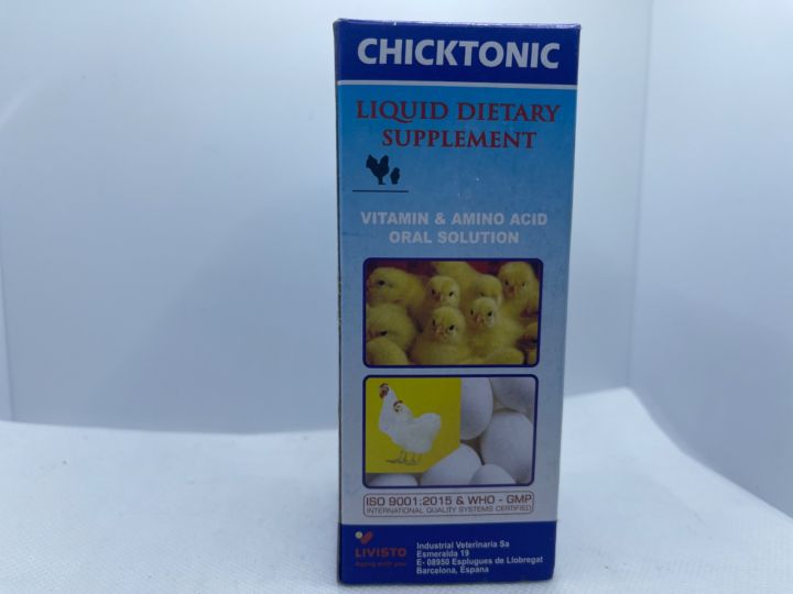 Chicktonic - 100Ml