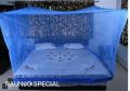high quality Magic MOSHARI / MOSARI / Mosquito Net STANDARD QUALITY Double Bed 6*7ft (1pcs). 