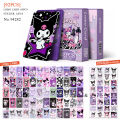 92pcs Sanrio Kuromi Cards Kawaii Kuromi Collectible Card High Definition Collectible Card  Card Double-sided LOMO Card. 