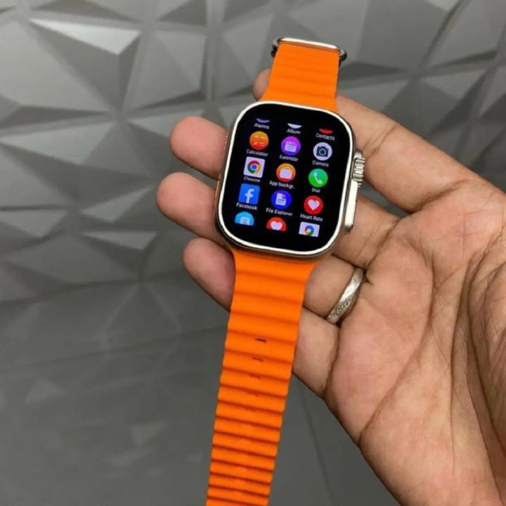 PTA%20Approved%20S8%20Max%20Ultra%20SIM%20Smart%20Watch%20%7C%201.99"%20Display%20%7C%2024%20Sports%20Modes%20%7C%20Bluetooth%20Calling%20%7C%20Waterproof%20%7C%20Metal%20Body%20+%20Silicone%20Strap%20-%20Image%203