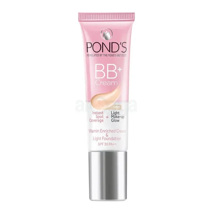 Pond's%20BB+%20Cream%20Instant%20Spot%20Coverage%20+%20Light%20Make-up%20Glow%20Ivory%20SPF%2030%20PA++%20-%20Image%204