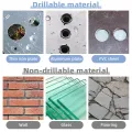 3Pcs HSS Straight Groove Step Drill Bit 3-12mm 4-12mm 4-20mm Nitride Black Hex Wood Metal Hole Cutter Core Drilling Tools Set. 