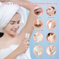 Solimpia 5-in-1 Electric Hair Removal Device Rechargeable Body Nose Hair Trimmer Eyebrow Grooming Kit for Woman. 
