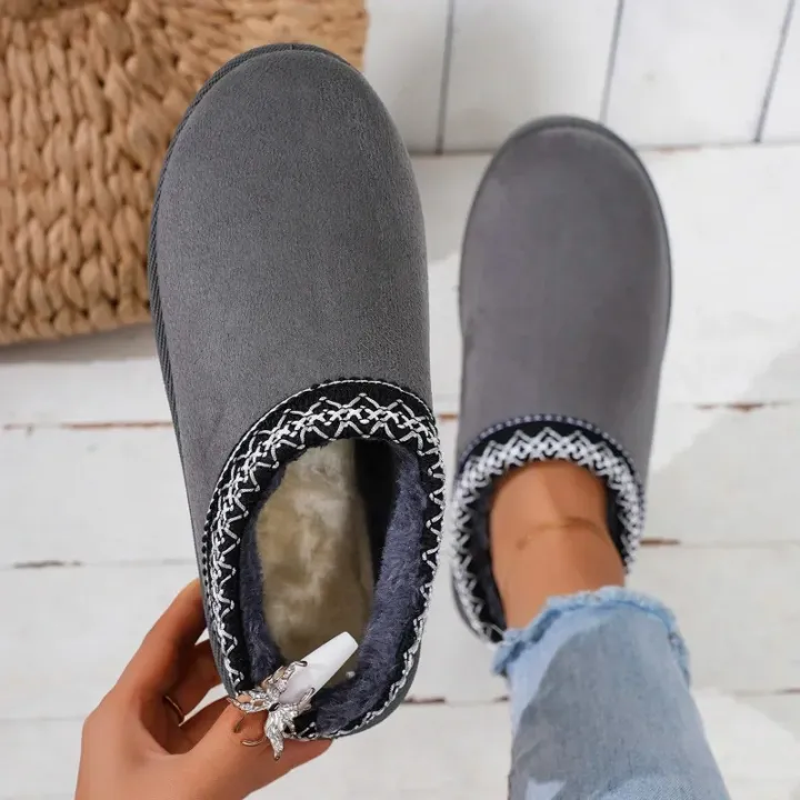 Winter%202024%20New%20Cashmere%20Warm%20Thick%20Sole%20Heelless%20Covered%20Half%20Mop%20Cashmere%20Warm%20Uggs%20-%20Image%206