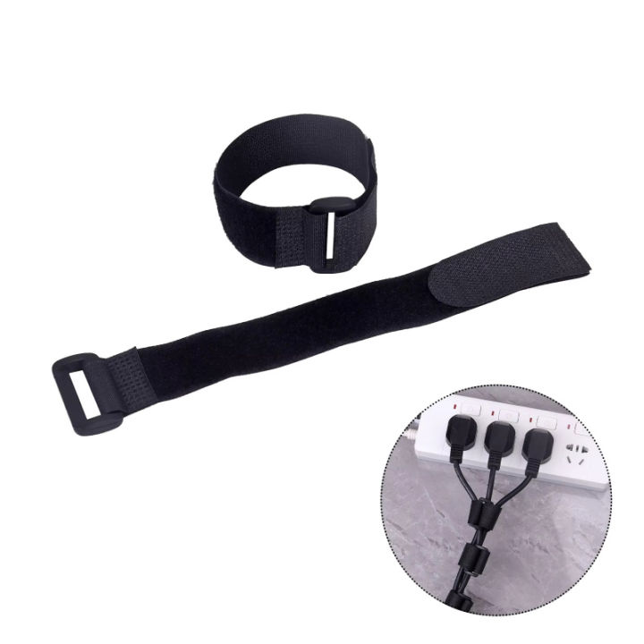5-30Pcs 50cm Nylon Fastening Cable Ties Extend Securing Strap Reusable Fastening Cable Straps Cable Management Organizer Ties