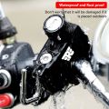 For Royal Enfield Bullet/Meteor/Classic 350 500 Interceptor 650 Continental GT Motorcycle Helmet Lock Anti-theft Security Safety. 