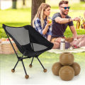 4Pcs Camping Chair Leg Cap Anti Slip Stabilizing Rubber Ball Feet Outdoor Chair Leg Tips Ball Cap for Rugged and Uneven Surfaces. 