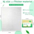 Disposable Toilet Seat Cover Portable Travel Camping Hotel Bathroom Degradable Toilet Mat Accessories.