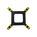 【Sleek】 Cooler Fan Bracket Universal Adjustable Backplane Base For Intel a 775/115X/1200/1366.