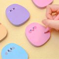 60pcs Cartoon Sticky Notes Student Marker Paper Index Stickers Colorful Cute Girl Heart Sticky Notes. 
