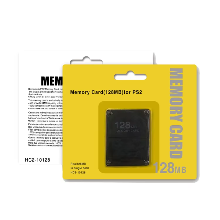 Premium%2064MB%20128MB%20256MB%20Memory%20Card%20For%20%20Playstation%202%20PS2%20Expansion%20-%20Image%207
