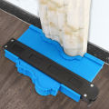 Profile Contour Gauge line Copier Ruler Cutting template Construction Woodworking Measuring instrument ceramic Tiling tiles tool. 