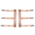 Men's Shirt Stays Garters Belt Adjustable Elastic Shirt Holder Straps Keep Shirt Tucked In Non-Slip Shirt Tuckers Leg Suspenders. 