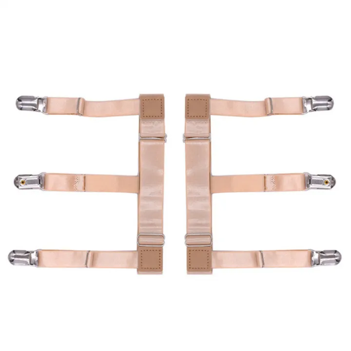 Men's%20Shirt%20Stays%20Garters%20Belt%20Adjustable%20Elastic%20Shirt%20Holder%20Straps%20Keep%20Shirt%20Tucked%20In%20Non-Slip%20Shirt%20Tuckers%20Leg%20Suspenders%20-%20Image%205