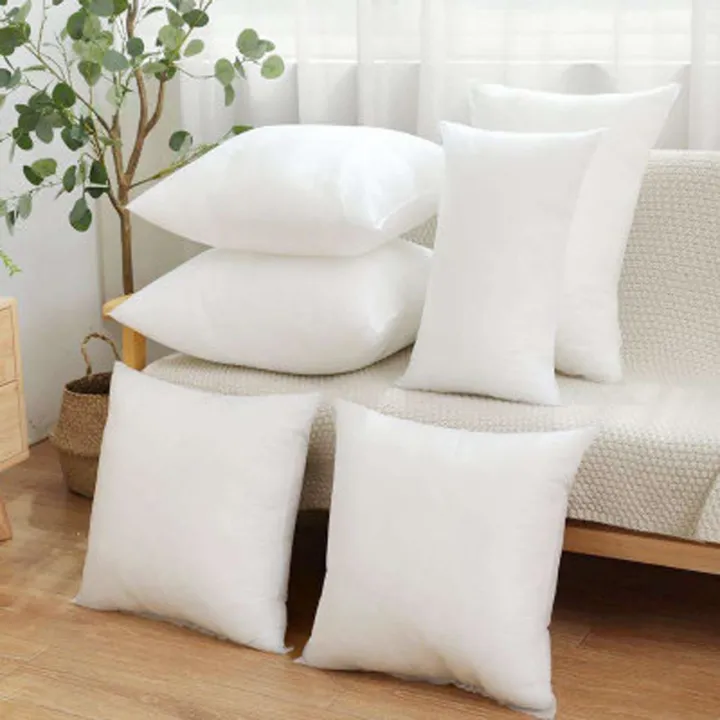 Throw Pillow Insert Premium Pillow Stuffer Cushion Bed Couch Sofa Headboard Cushion core NonWoven Cloth with Woolen Cloth Pillow