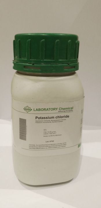 Potassium Chloride (KCL / Potash) - 99%+ Pure - Lab/Agricultural/Gardening Use