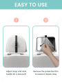 Car Mirrors for Baby Car Seat Shatterproof Mirrors Adjustable Rear-Facing Mirror for of Toddler Easy to Install on Cars Headrest.