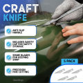 13Pcs NeoWrap Car Vinyl Wrapping Tool Kit Felt Edge Squeegee Plastic Scraper Wallpaper Film Sticker Install Window Tint Tools.