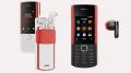 Nokia 5710 XpressAudio Feature Phone Double Sim PTA Approved with build in airbuds good quality of product original pic attached. 