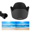 Camera Lens Hood ET-60II Camera Mount Lens Hood for 75-300mmf 4-5.6III USM/EF S 55-250mm IS Lens Lens Hood Mount Lens Hood.