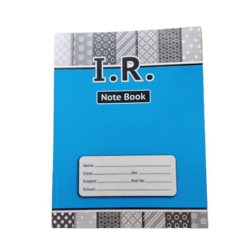 200-Pages English Notebook with Index