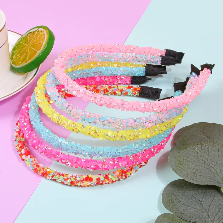 6pcs%20Cute%20Glitter%20Crystal%20Headbands%20Girls%20Sparkly%20Hairbands%20Cute%20Girls%20Headbands%20Kids%20Children%20Party%20Decoration%20Hair%20Accessories%20-%20Image%202