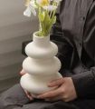 Big size 3 tier vase for home decoration. 