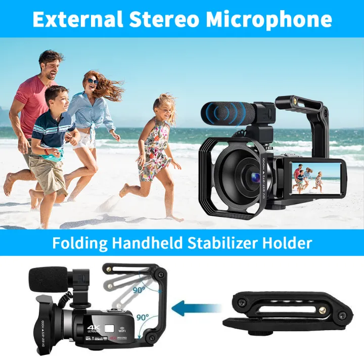 4K%20Digital%20Camera%2048MP%2060FPS%20Auto%20Focus%2016X%20Zoom%20Camcorder%20New%20Recording%20Video%20Camera%20Handheld%20High%20Definition%20DV%20Camera%20-%20Image%207