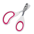 Pet Stainless Steel Scissor Nail Clipper Prevent bleeding and accidental injury with circular hole. 