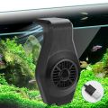USB Aquarium Cooling Fan with Speed Control, Mini Powerful Waterproof Quiet for Fish Tank Shrimp Plant Tank Heat Dissipation. 
