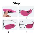 1 Piece Vision Care Eye Patch Lazy Eye Training Comfortable Eye Mask Non Woven  Fabric. 