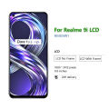 6.6" Inch For OPPO Realme 9i LCD Display Touch Screen Digitizer Assembly Replaceable Parts For Realme 9I LCD RMX3491 LCD Display.