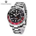 2026 New PAGANI DESIGN 1662 Men Mechanical Watch Top Sapphire Glass GMT Watches for Men 100M Waterproof Man Automatic Wristwatch. 