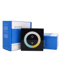 86 Panel Touch Dual Color Controller Suitable for LED Dual Color Temperature Light Strip DC12-24V Dimmer. 