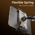 Lazy Phone Holder 360° Rotating Tablet Stand Holder Adjustable for iPad Cellphone 4-13 inch Bed Floatable Arm Clip Stand. 
