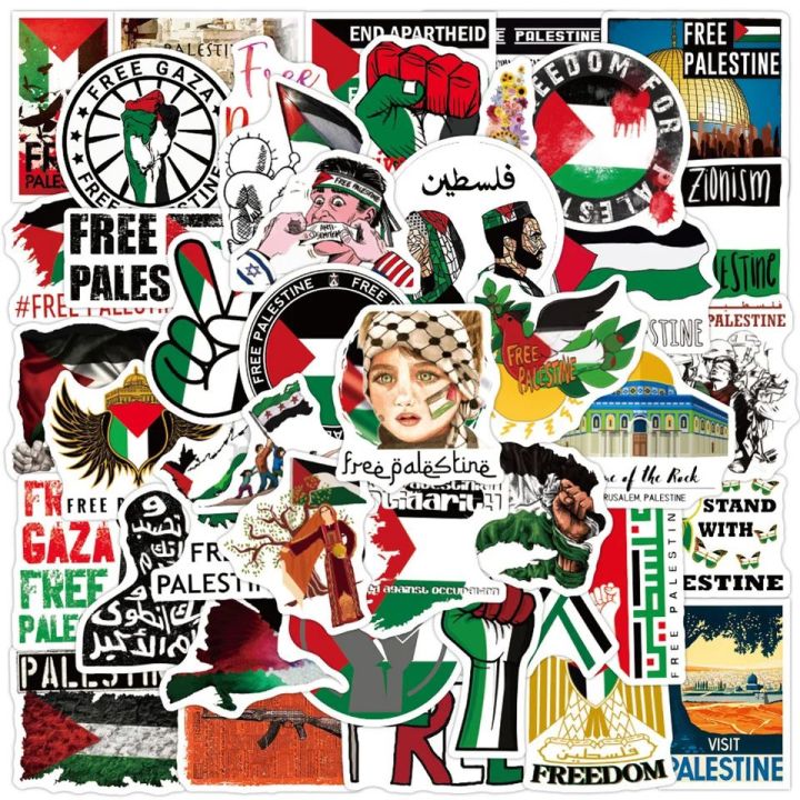 Palestine stickers 20