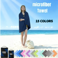 5 PCS Quick Dry Swimming Beach Towel Set  3 Microfiber Towels  2 Mesh Bags Sand Free  Lightweight Ideal for Water Sports  Gym. 