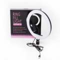 26cm Ring Light With Mobile Holder With 7Feet Tripod Stand in Three Different Mode Light. 
