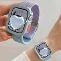 Candy Soft Silicone Case for Watch Cover 10 8 9 7 6 5 4 Ultra 49mm 45mm 46mm Protection Iwatch Series 44mm 42mm 41mm Cover.