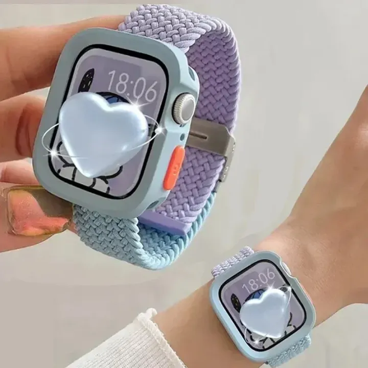 Candy%20Soft%20Silicone%20Case%20for%20%20Watch%20Cover%2010%208%209%207%206%205%204%20Ultra%2049mm%2045mm%2046mm%20Protection%20Iwatch%20Series%2044mm%2042mm%2041mm%20Cover%20-%20Image%202